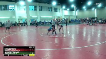 110 lbs Round 4 (8 Team) - Haylee Trew, Nebraska Black Widows vs Kimberly Picado, RPA/Head Hunters