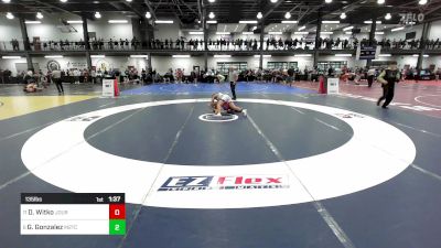 135 lbs Round Of 16 - Donovan Witko, Journeymen vs Gideon Gonzalez, M2tcnj