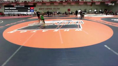 110 A Cons. Round 3 - Katelyn Faczak, Adams State vs Emily Mendez, William Jewell College