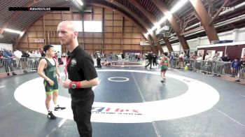 101A lbs Rr Rnd 3 - Sano Restrepo, Vougars Honors Wrestling vs Anthony Lopera, Apex