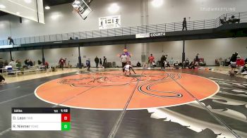 52 lbs Rr Rnd 3 - David Leon, TribeWC vs Ronan Niemer, Franklin Central WC