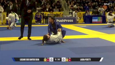 Laura Peretti vs Luciane Dos Santos Silva 2025 Master International IBJJF Jiu-Jitsu North American Championship