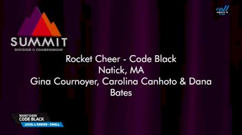 Rocket Cheer - Code Black [2025 L4 Senior - Small Prelims] 2025 The D2 Summit