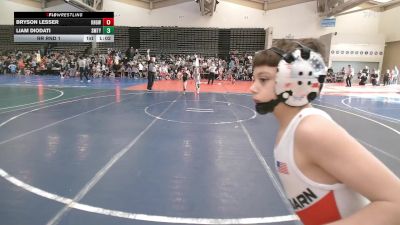 53 lbs Rr Rnd 1 - Bryson Lesser, Kingsway - ESC vs Liam Diodati, Smitty's Barn Black - ESC