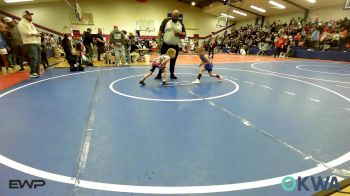 52 lbs Rr Rnd 5 - Eliza Tidwell, Chieftain Wrestling Club vs Pipper Schadegg, Skiatook Youth Wrestling