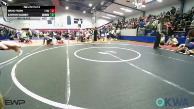 52 lbs 3rd Place - Hank Foon, Team Tulsa Wrestling Club vs Easton Nalder, Skiatook Youth Wrestling