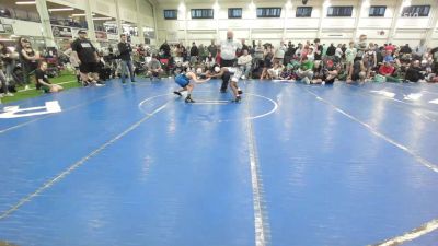 80 lbs Round Robin 3 - Dekota Towler, Backbone WC-EL vs Tyler Nowicki, Indiana Outlaws-EL