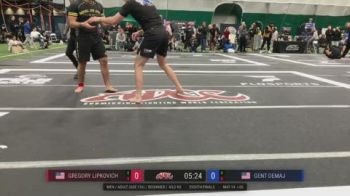 Gregory Lipkovich vs Gent Demaj 2026 ADCC New Jersey Open