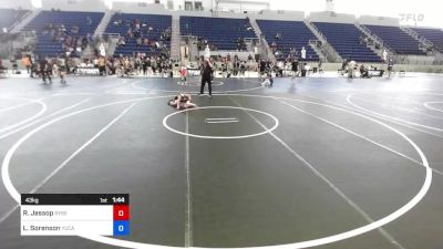 43 kg Rr Rnd 1 - Rhett Jessop, Ryse Wr Ac vs Lathan Sorenson, Yucaipa Thunder