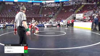 170 lbs Consolation - Shane Weidner, Mt. Carmel vs Jacob Sabol, Richland