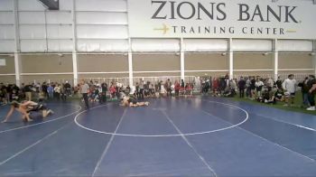 150 lbs Cons. Round 4 - Elijah Sanders, Clearfield vs Brady Mccurdy, Uintah