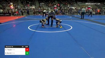 52 lbs Prelims - Camrik Tappe, Staples-Motley vs Blaze Burch, Prodigy WC