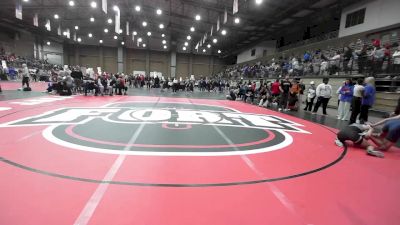 126 lbs Quarterfinal - Brandon Pattillo, College Park vs Michael Ruiz, Randall