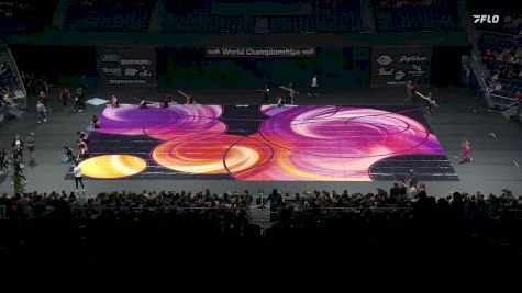 Flanagan HS "Pembroke Pines FL" at 2024 WGI Color Guard World Championships