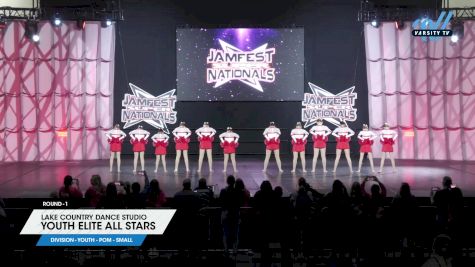 Lake Country Dance Studio - Youth Elite All Stars [2024 Youth - Pom - Small 1] 2024 JAMfest Dance Super Nationals