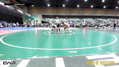 136 lbs Round Of 16 - Aubrey Hernandez, THRESHOLD WRESTLING CLUB vs Lyndie Isaacson, La Grande Girls