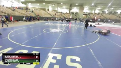 105 lbs 5th Place Match - Weston Hart, Venom Wrestling Club vs Slade Linton, Blackman Wrestling Club