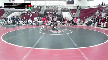 138 lbs Quarters & 1st Wb (16 Team) - Alarik Gibson, South Effingham vs Madddox Porter, Alexander