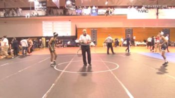 106 lbs Consolation - Nicholas Torres, Hope vs Aiyan Ahmed, Montville