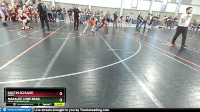 117-119 lbs Round 1 - Maralee Lone Bear, Team Aggression WC vs Austin Schuler, Idaho