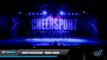 Cheer Revolution - Bomb Squad [2021 L2 Junior - D2 - Medium - B Day 1] 2021 CHEERSPORT National Cheerleading Championship