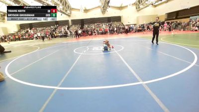 47-T lbs Consolation - Travis Keith, South Western vs Bryson Grossman, Overtime