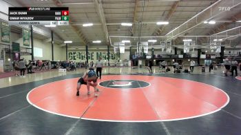 144 lbs Consolation - Jack Dunn, Rakoczy Wrestling Club vs Omar Niyazov, Palm Wrestling Academy