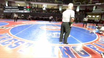 285-1A Cons. Round 3 - Alonzo Edmerson, Bremen vs Brayden Patrick, Banks County