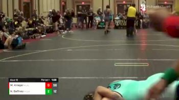 175 lbs Round 4 (8 Team) - Maya Krieger, Misfits JAL vs Noelle Gaffney, Misfits Cordoba