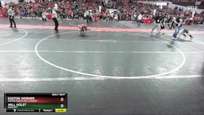 54 lbs Semifinal - Will Holst, Prescott vs Easton Werner, Askren Wrestling Academy