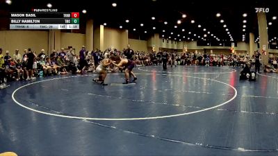 150 lbs 2nd Wrestleback (32 Team) - Billy Hamilton, Team Mat Clash vs Mason Basil, Team Rich Habits White