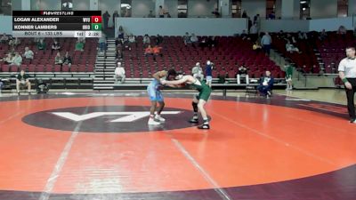 133 lbs Round Of 32 - Logan Alexander, West Virginia vs Konner Lambers, Ohio