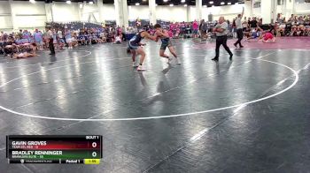 190 lbs Round 1 (16 Team) - Bradley Renninger, Brawlers Elite vs Gavin Groves, Team STL Red