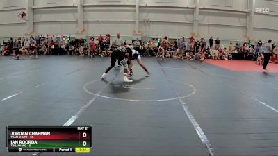 175 lbs Round 1 (6 Team) - Jordan Chapman, Team Shutt vs Ian Roorda, Trojan WC