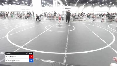 50 lbs Rr Rnd 3 - Alison Sutfin, Top Rank vs Scarlet Rodriguez, Mantanona TC