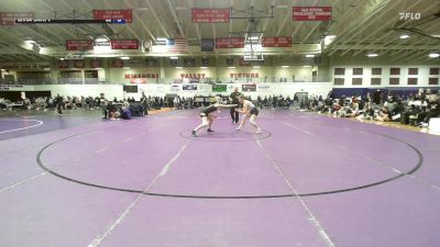 145 lbs Champ. Round 2 - Livia Swift, Ottawa University vs Carlie Nelson, Hastings