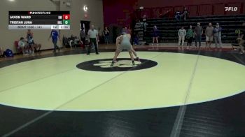 141 lbs Cons. Round 3 - Tristan Luna, NWCA - Life vs Jaxon Ward, Montevallo