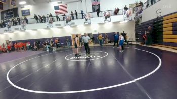 126 lbs Cons. Round 2 - Orion Spargo, Worland Middle School vs Corbin Henley, Lovell Middle School