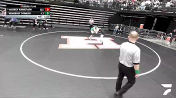 5A 170 lbs Champ. Round 1 - Audrey Kamerath, West vs Kimberly Towers, Olympus