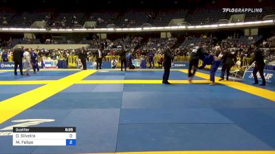 Diogo Silveira vs Matheus Felipe 2021 World Jiu-Jitsu IBJJF Championship