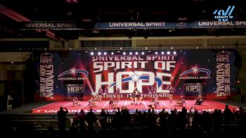 The Cheer Gems - Onyx [2024 L3 Senior Coed - D2 - Small Day 1] 2024 Spirit of Hope Grand Nationals