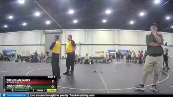 108 lbs Round 1 (4 Team) - Trevelian James, NC Pride Elite vs Aiden Rodriguez, Invictus Wrestling Club
