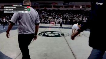 4A 172 lbs Champ. Round 1 - Santiago Aragon Roybal, St. Pius X vs Jayden Padilla, Raton