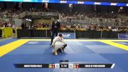 Emilee Ki-Yung Maguire vs Amerie Pasion Atalig 2025 Pan Kids Jiu-Jitsu IBJJF Championship