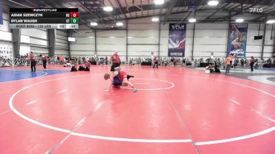 132 lbs Consi Of 64 #1 - Aidan Szewczyk, NC vs Dylan Waugh, CT