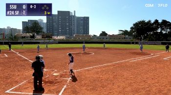 Replay: Sonoma State vs SF State - DH | Mar 8 @ 11 AM