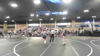 136 lbs Round Of 64 - Vanessa Beans, Vail Wr Ac vs Alanna Harwell, St. Marys