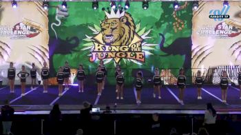 CheerVille NV - Catwoman [2024 L1.1 Youth - PREP - Small Day 1] 2024 ASC King of the Jungle Nashville Showdown