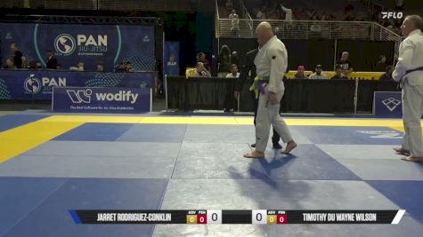 Timothy Du Wayne Wilson vs Jarret Rodriguez-Conklin 2026 Pan Jiu Jitsu IBJJF Championship