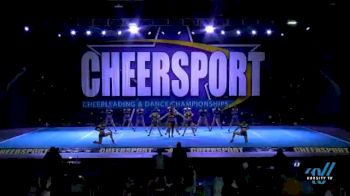 Cheer Extreme - Chicago - Love & Light [2021 L6 Senior Coed Open - Small Day 2] 2021 CHEERSPORT National Cheerleading Championship